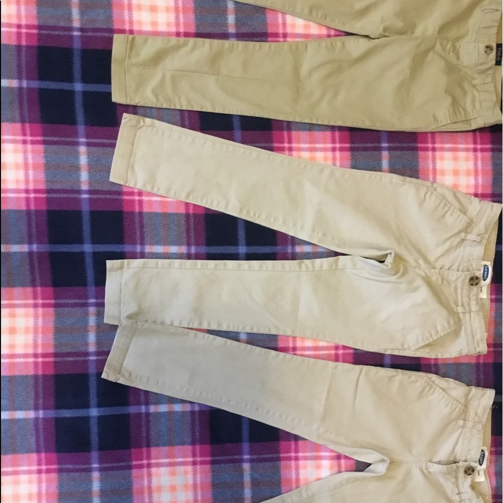 3 pair of Khaki pants